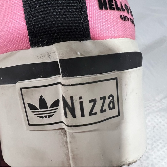 adidas Hello Kitty x Nizza Platform Sneaker Pink Women’s Sz 5.5 - Picture 14 of 16